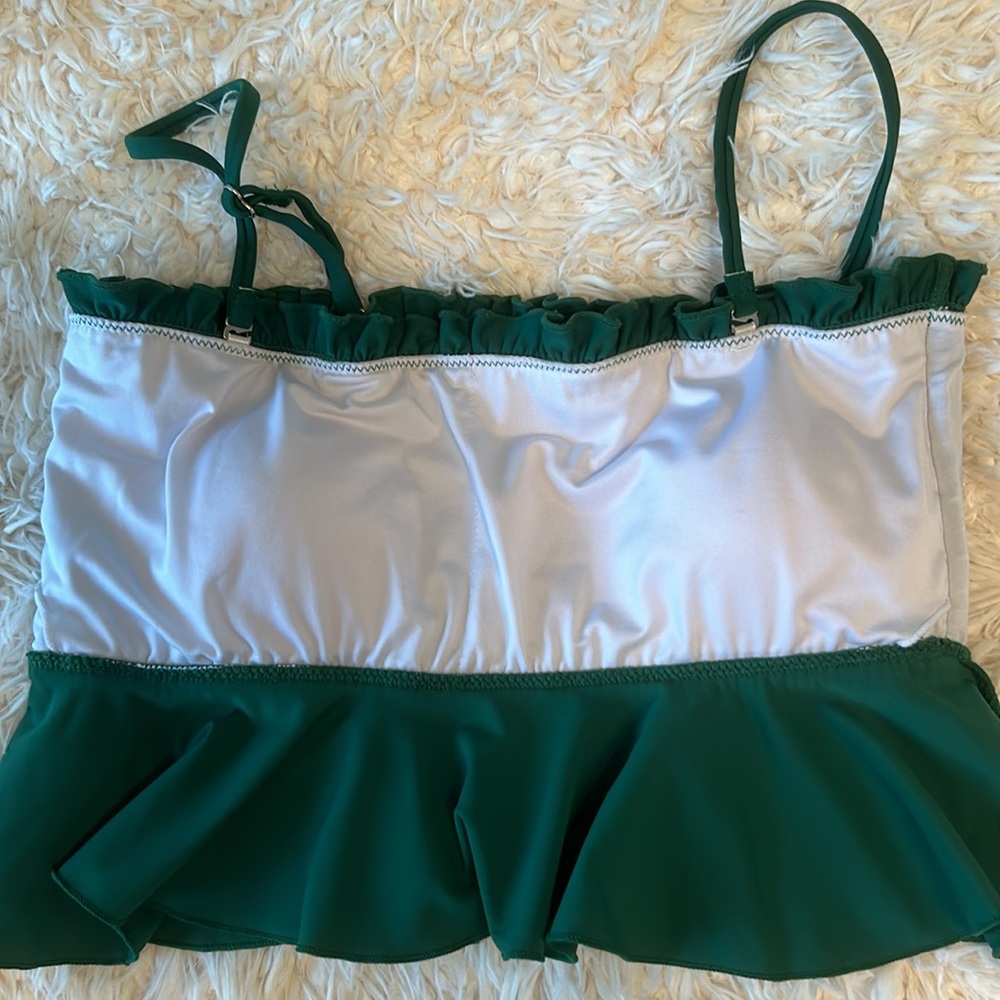 Two piece high waisted swim suit - Picture 6 of 7